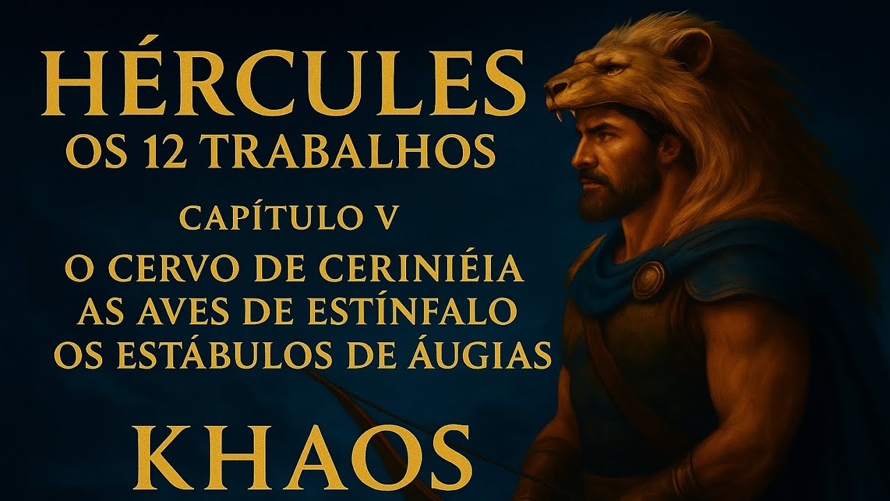 HÉRCULES - Os 12 trabalhos -  Capítulo V  - Os Desafios da Natureza Selvagem