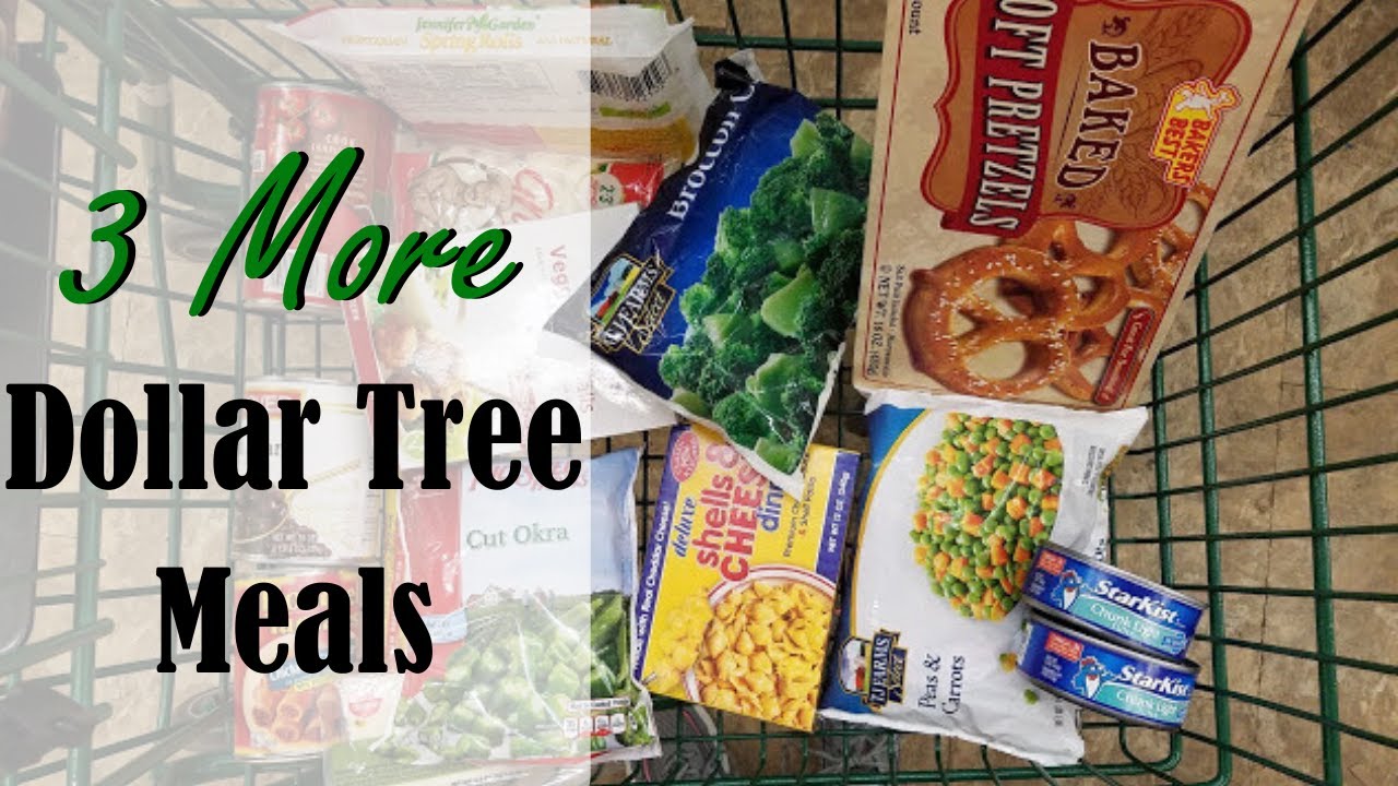 ЕЩЕ 3 БЛЮДА ОТ DOLLAR TREE || БЮДЖЕТНЫЕ ОБЕДЫ || ЭКСТРЕМАЛЬНЫЙ БЮДЖЕТ НА ПРОДУКТЫ