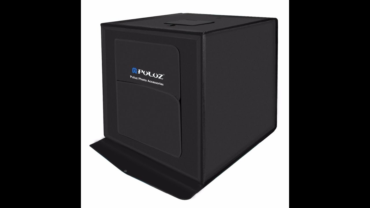 Фотобокс PULUZ! Лайтбокс! Лайткуб для Предметной Съемки