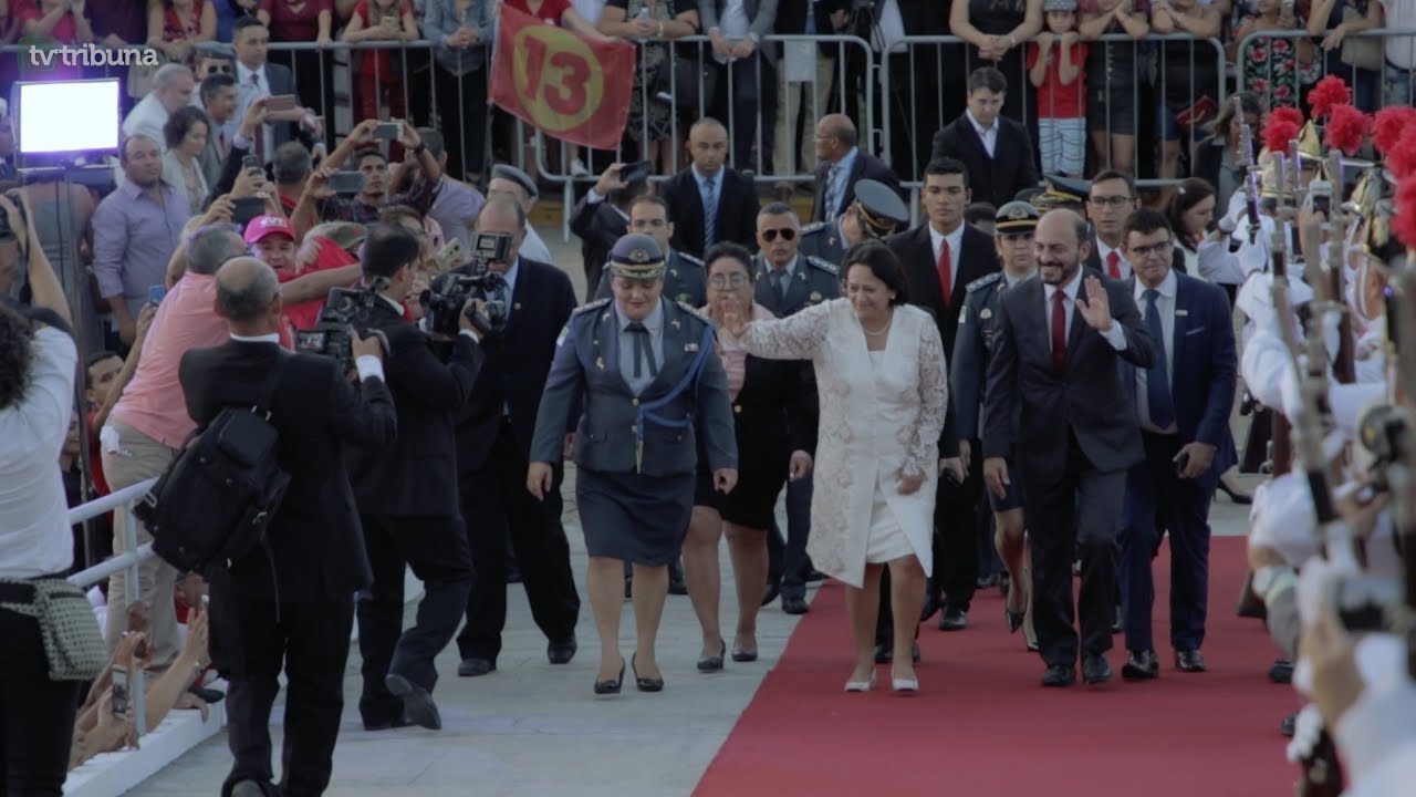 [TV TRIBUNA] Fátima Bezerra toma posse como Governadora
