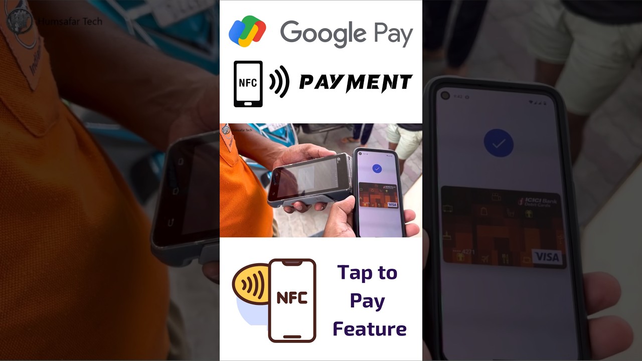 Google Pay Tap to Pay Payment LIVE 🔴 | How to Use NFC  Payment Feature in Google Pay | G Pay