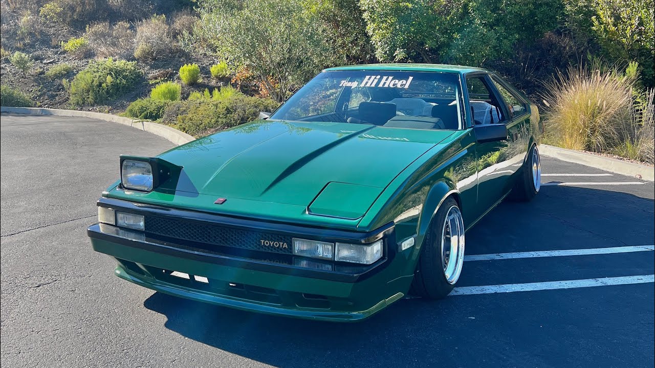 Kevin’s Toyota Mk2 Supra