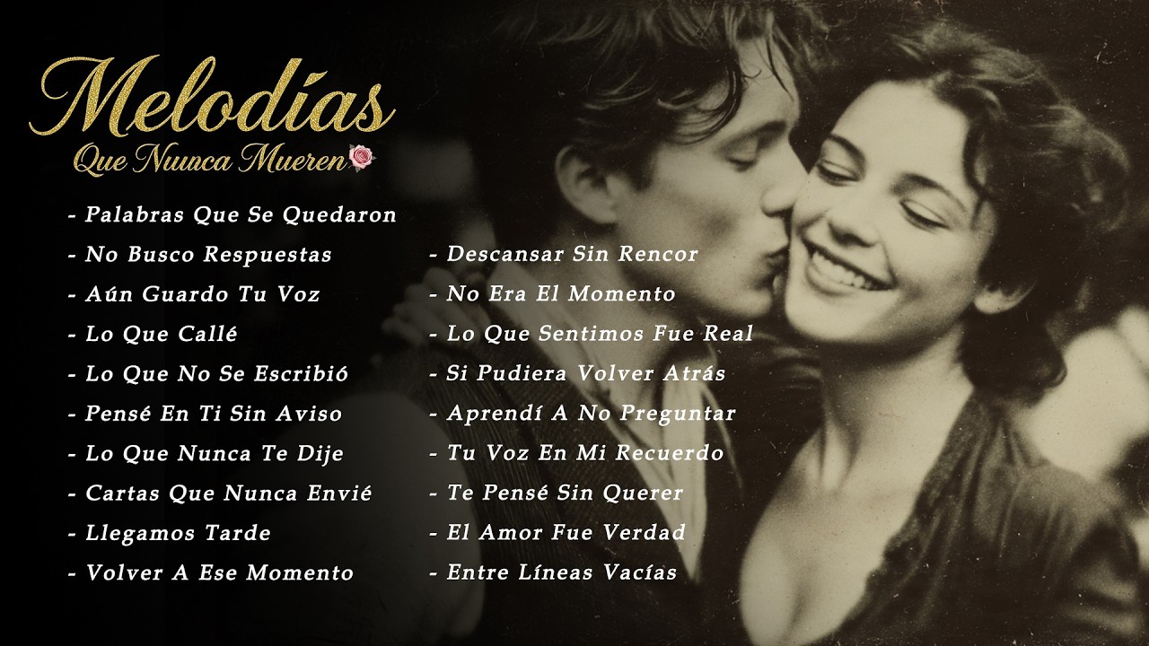 💕 LAS 100 CANCIONES ROMÁNTICAS INMORTALES: Éxitos de Oro 70s 80s 90s