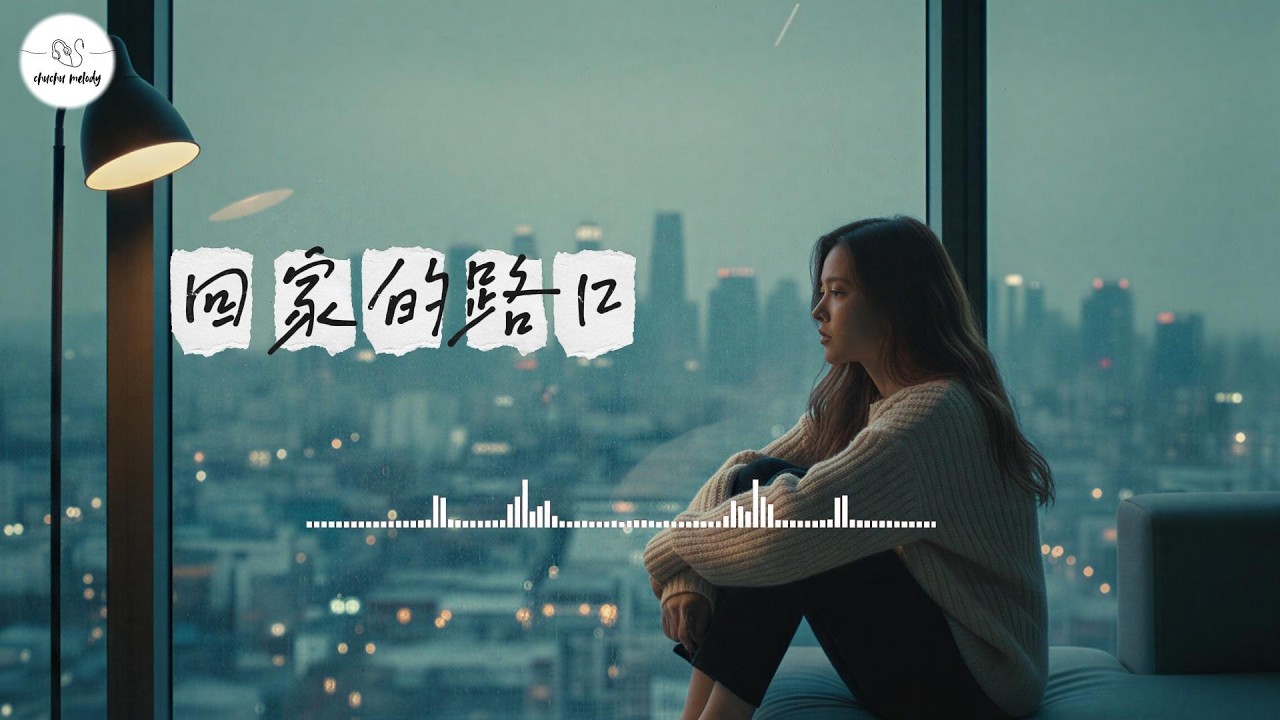 【楚楚】｜回家的路口｜只聽見自己深呼吸的聲 ｜2026超好聽的中文流行 #動態歌詞 #中文情歌 #離開   #思念親人