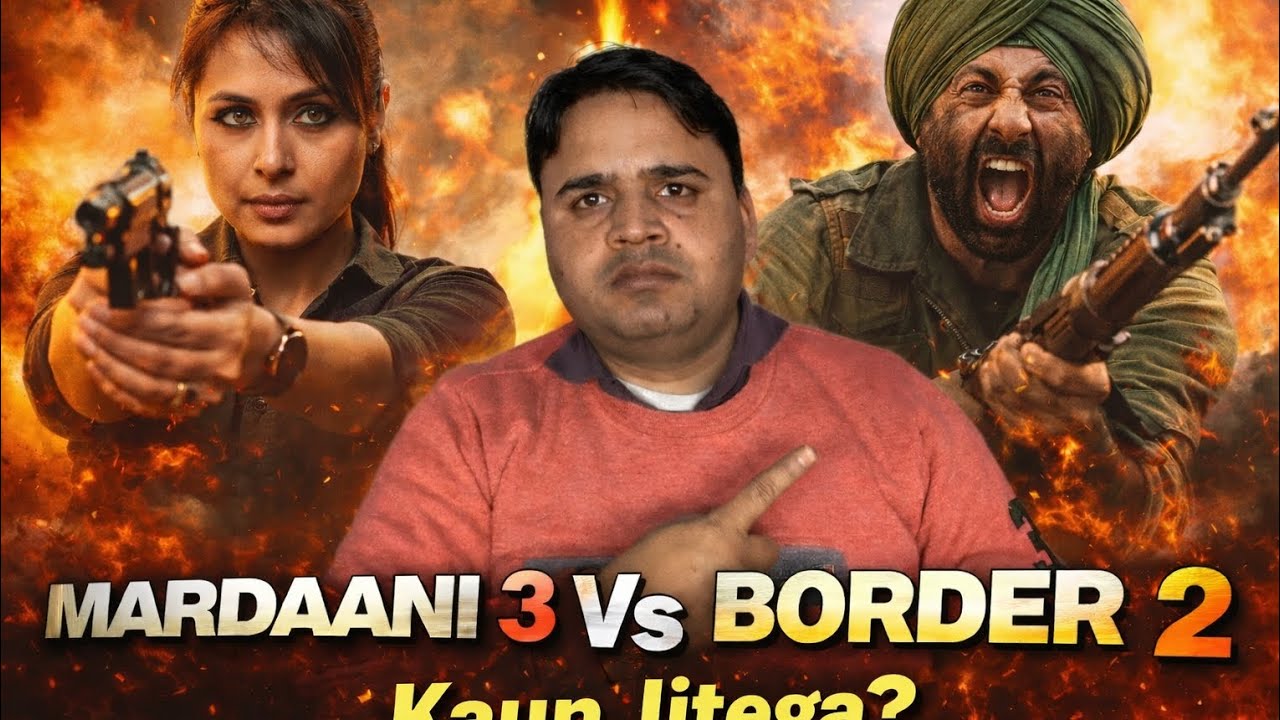 Border 2 Vs Mardaani 3 ! Kaun jitega