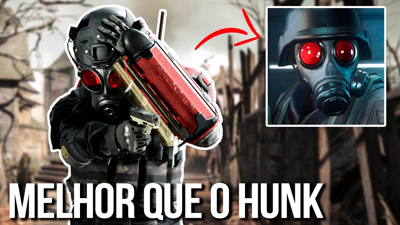 O SOLDADO MISTERIOSO QUE É MELHOR QUE O HUNK DE RESIDENT EVIL!