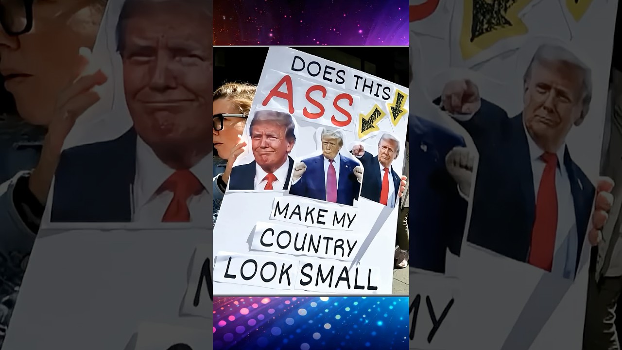 No King Rallies Protestors Funniest Signs | EPIC Trump BURNS 🤣 | Stephen Colbert