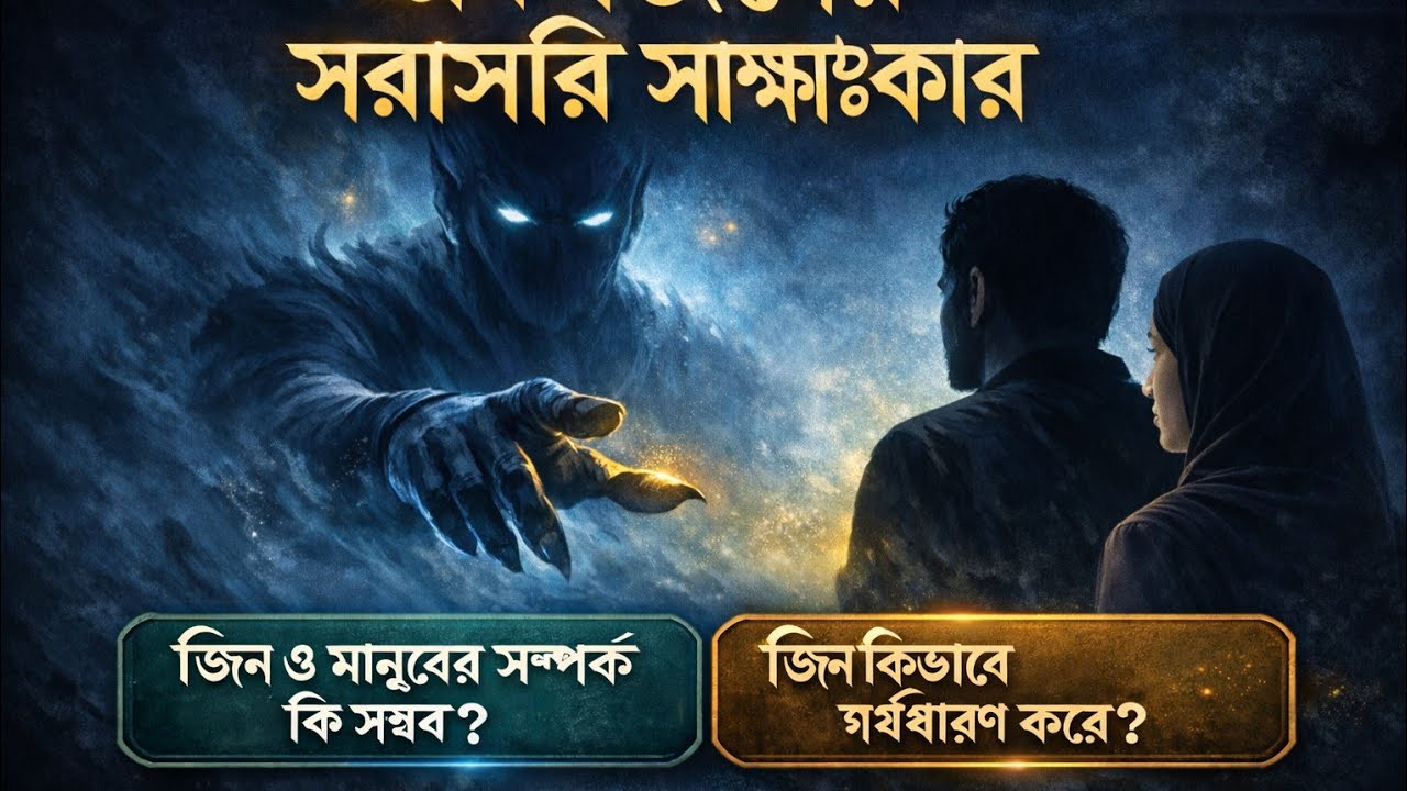 এক জিনের সরাসরি সাক্ষাৎকার | জিনরা কিভাবে গর্ভধারণ করে? | জিন ও মানুষের সম্পর্ক কি সম্ভব?