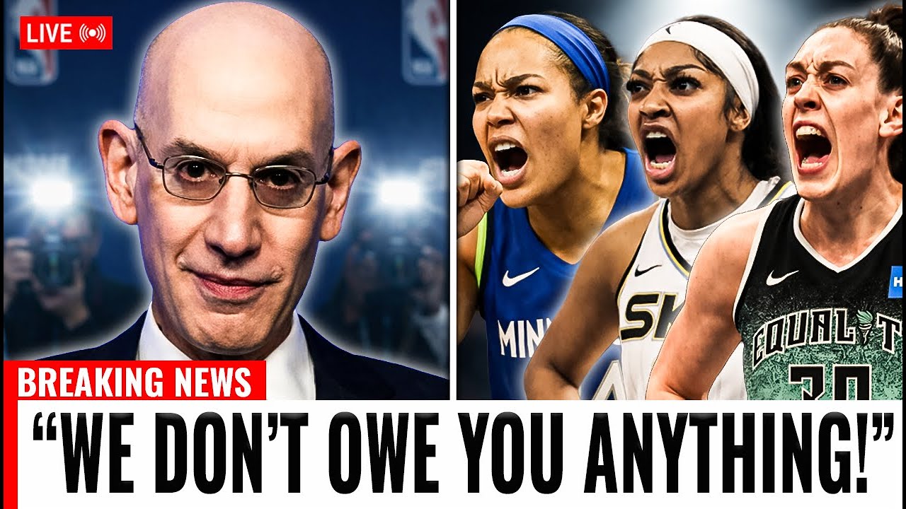 WNBA Owners SILENCE the Players Union — It’s Officially Over