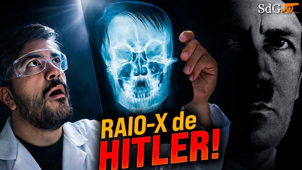 Quais são os segredos dos RAIOS-X de HITLER?