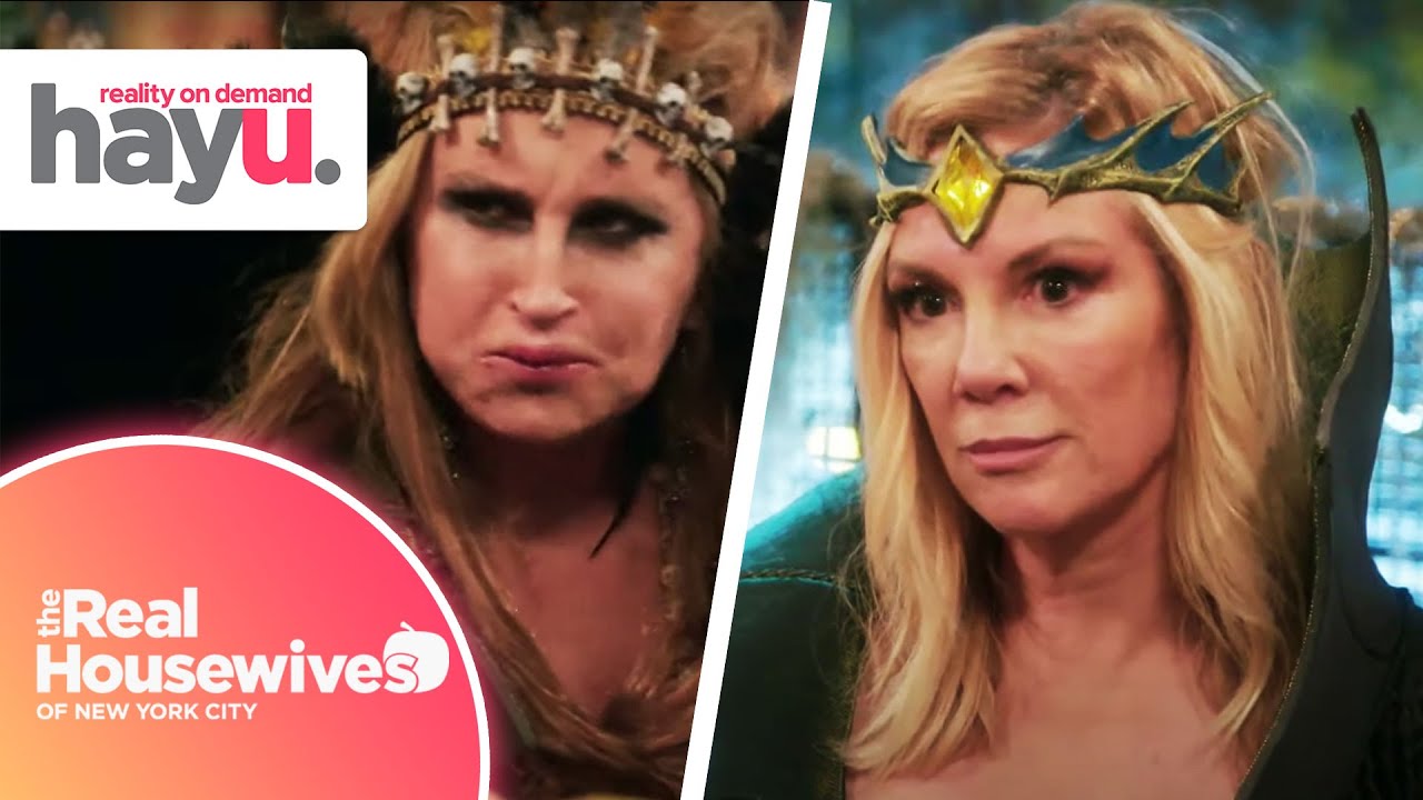 Dorinda Targets Ramona With Brutal Halloween Speech | Season 12 | Real Housewives Of New York
