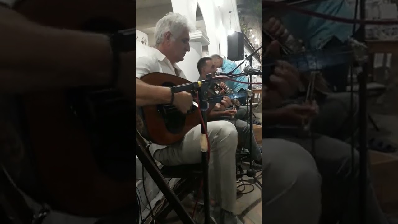 Γιάννης Κλαδάκης// Γιάννης Λεντάκης//Αντώνης Φιόλλας Άγιος Παντελεήμονας Τήλου 26/07/22. Φινάλε