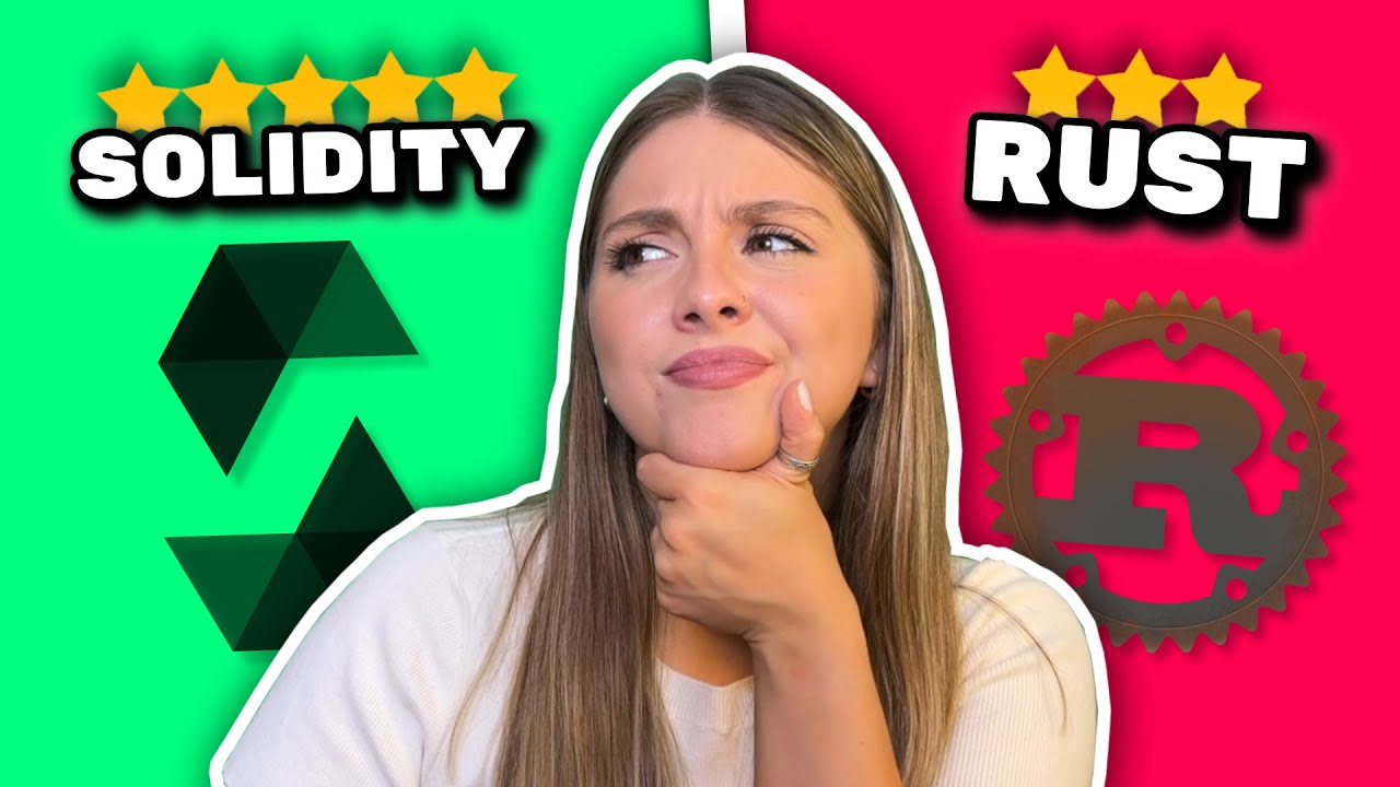 ¿Cuál es el Mejor Lenguaje para programar Blockchain? ➜  SOLIDITY vs RUST