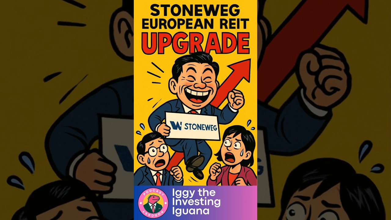 🇸🇬 Обновление европейского REIT Stoneweg: почему рейтинги важны для инвесторов | 🦖 #InvestingIguana