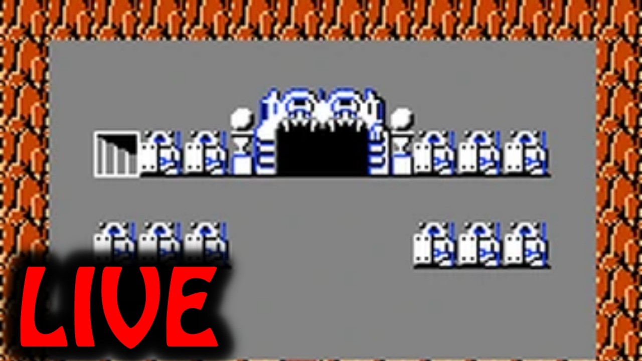 The Legend of Zelda (NES) IS IMPOSSIBLE | LIVE VOD