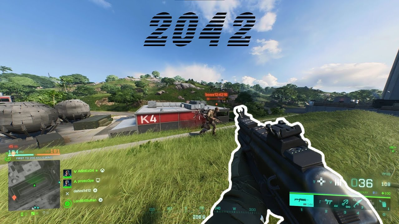 Running and Gunning in BF 2042