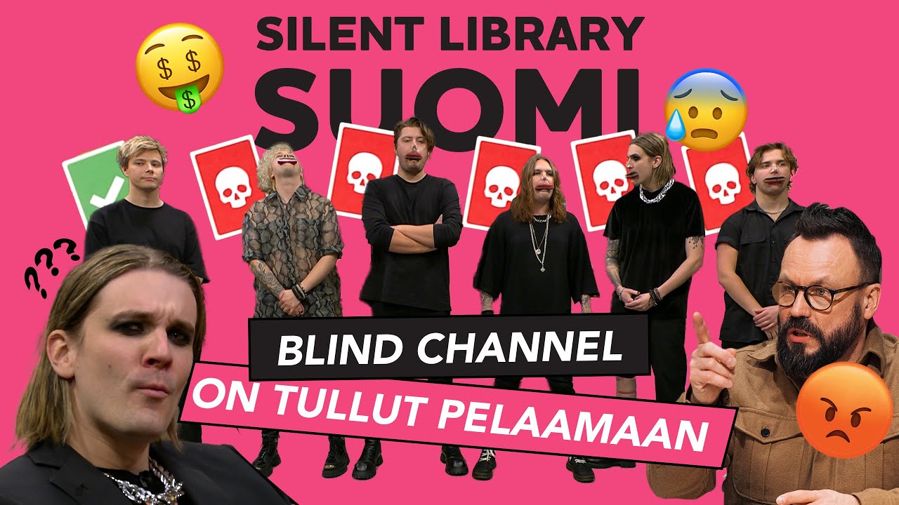 Blind Channel kirjastossa | Koko jakso | Silent Library Suomi | STAR Channel