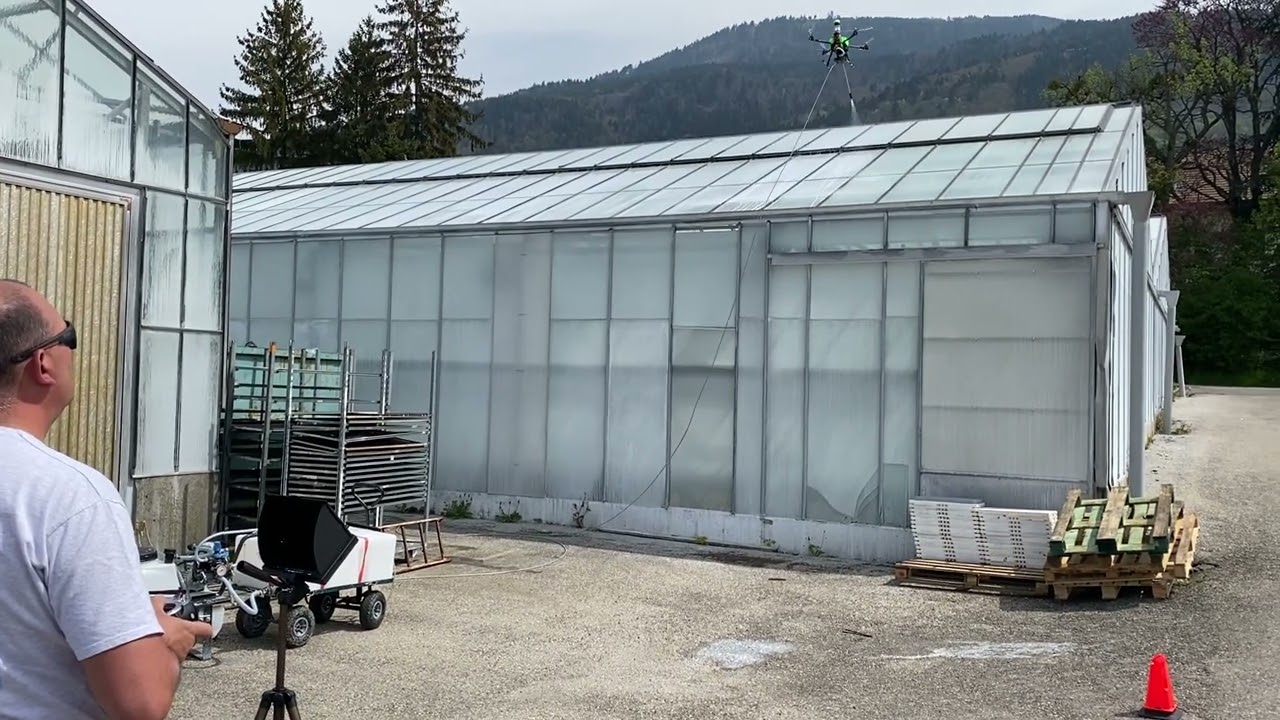 Blanchiment de serre