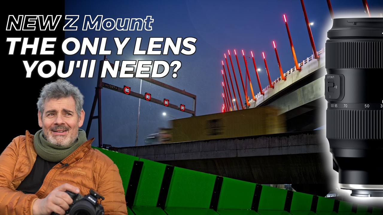 New Nikon Z | Small Lens Huge Results. 35-100mm f/2.8 First 👀 Images & Vid | E & Z Tamron Matt Irwin