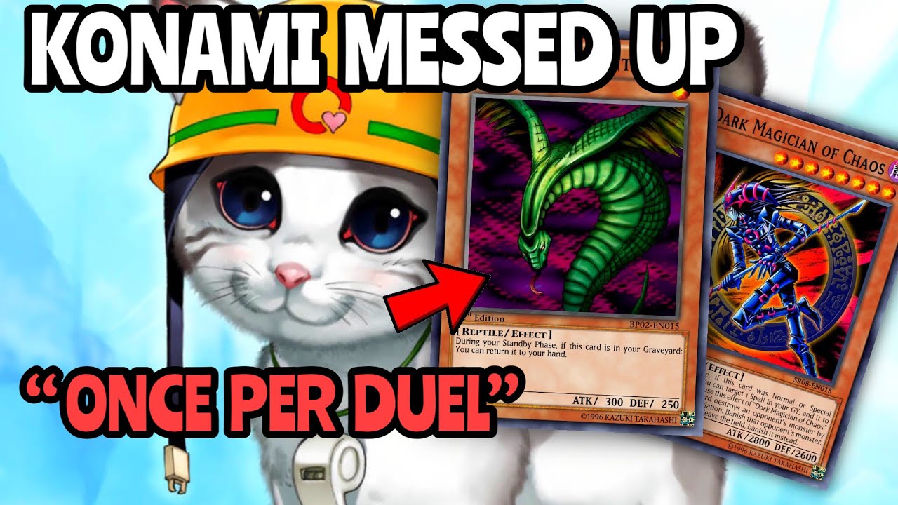 THESE GOAT CARDS GOT DESTROYED BY THE NEW RULES (Konami Ruined Retro Format)