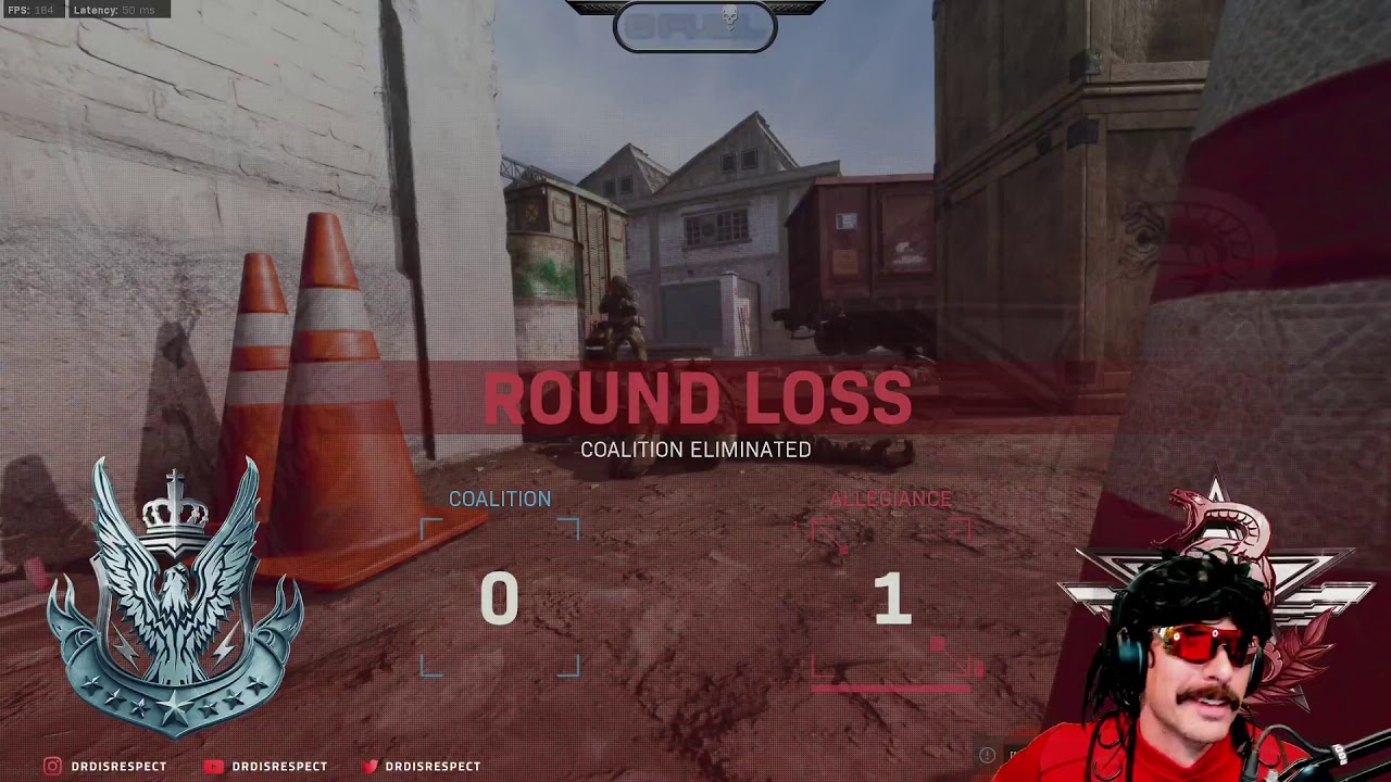 DrDisrespect COD Search and Destroy
