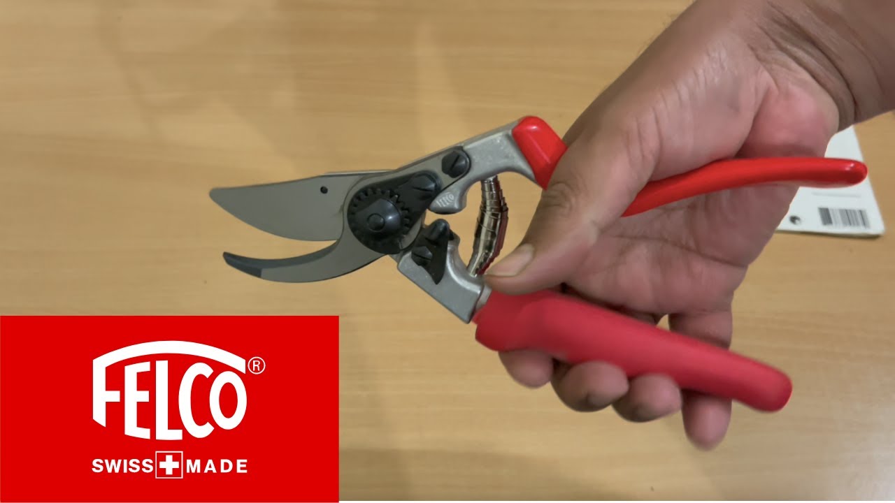 Felco F 7 Gardening Hand Pruner with Rotating Handle