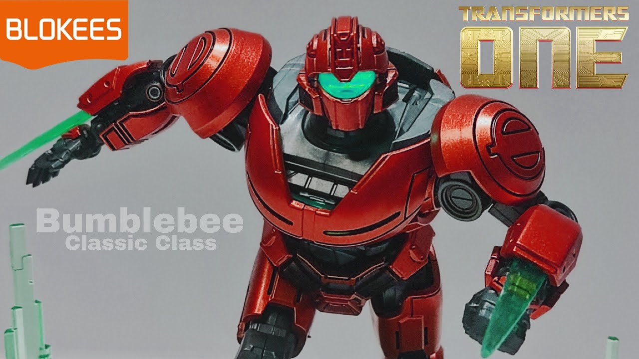 Build Bumblebee Transformers ONE | Classic Class | Short Review