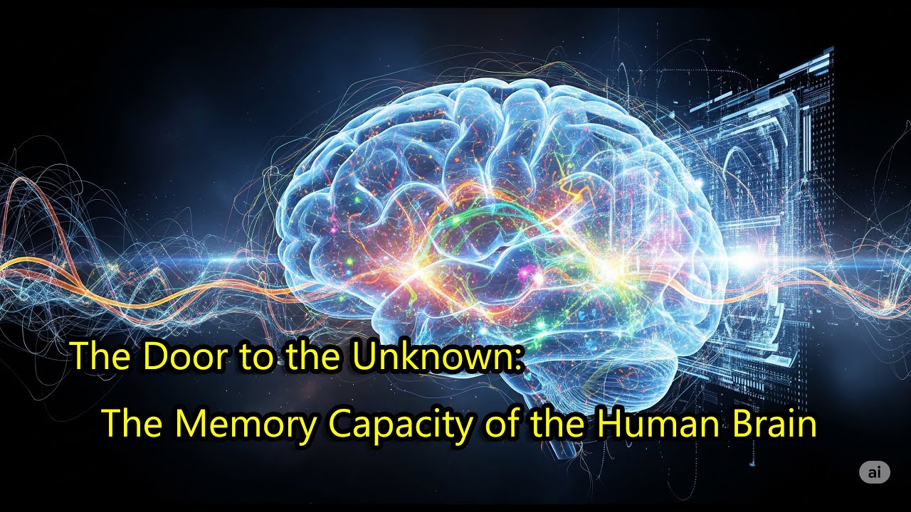 The Door to the Unknown: The Memory Capacity of the Human Brain