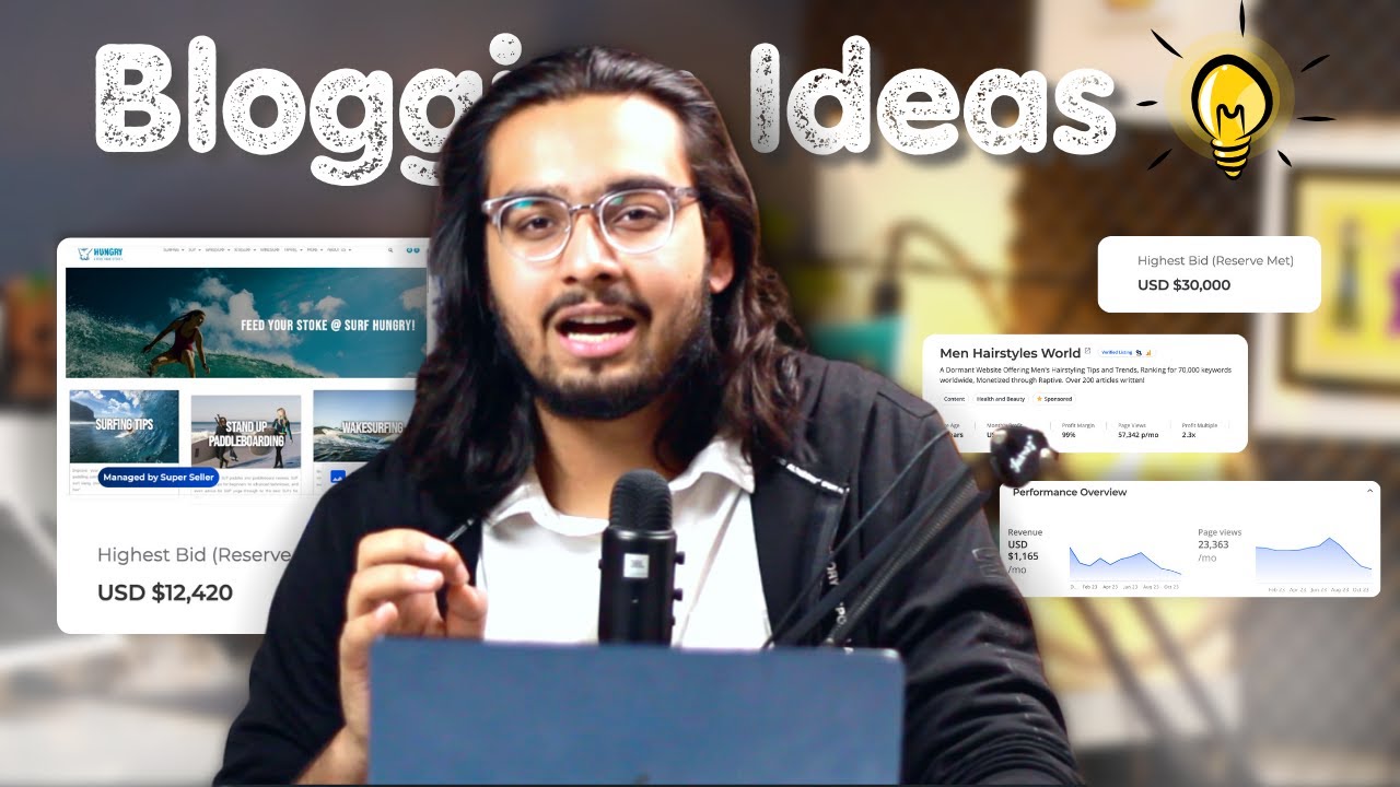 💡 Learn How to Find Blogging Topics in 2024! 🚀 | Secret Method Revealed 🤫 | Blogging for Beginners