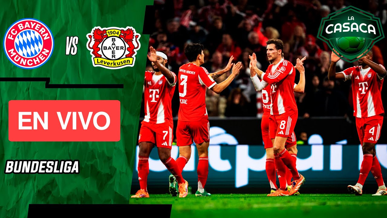 ✅ GOLEADA del Bayern M&uacute;nich 3-0 al Bayer Leverkusen 🏆 Bundesliga 2025 - Jornada 9
