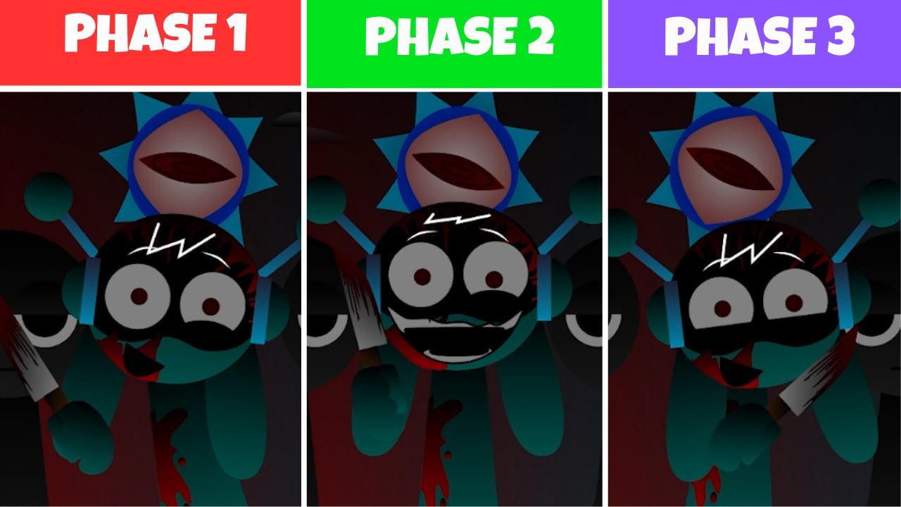 Incredibox : 2P Eternal Nightmare (Double Date 2P)  #sprunki #incredibox #sprunkimod