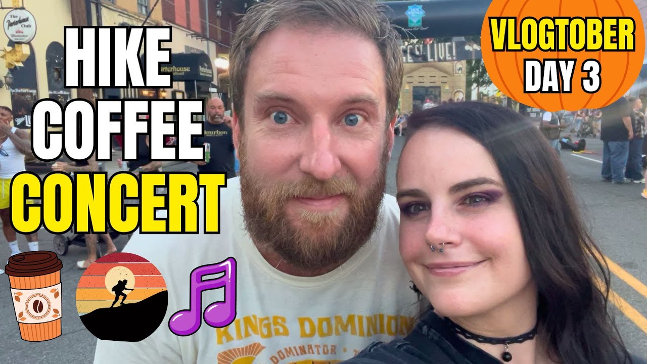 Поход по Западной горе + кофе + живое выступление на Бридж-стрит! (Vlogtober, день 3)