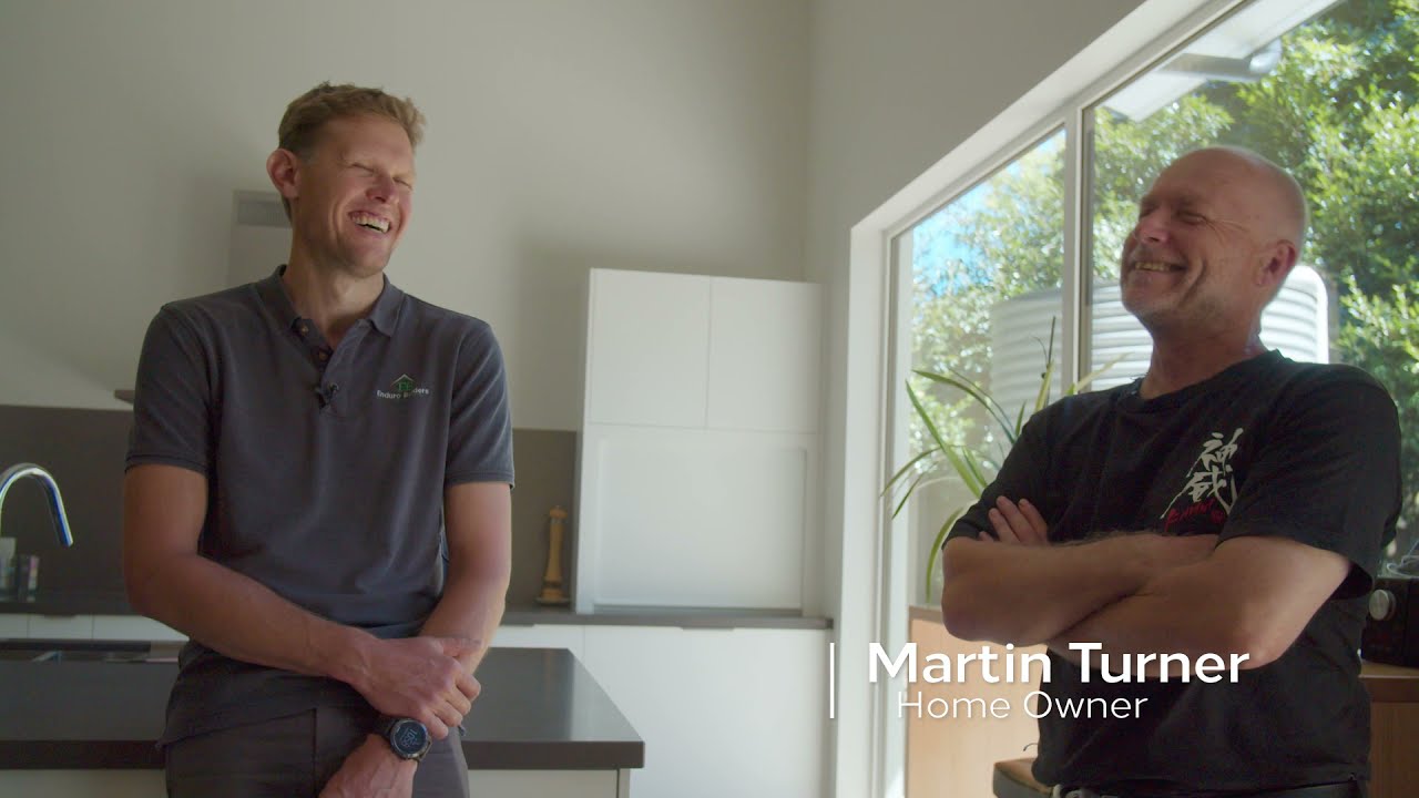 Stirling Testimonial - Near Passive House Project