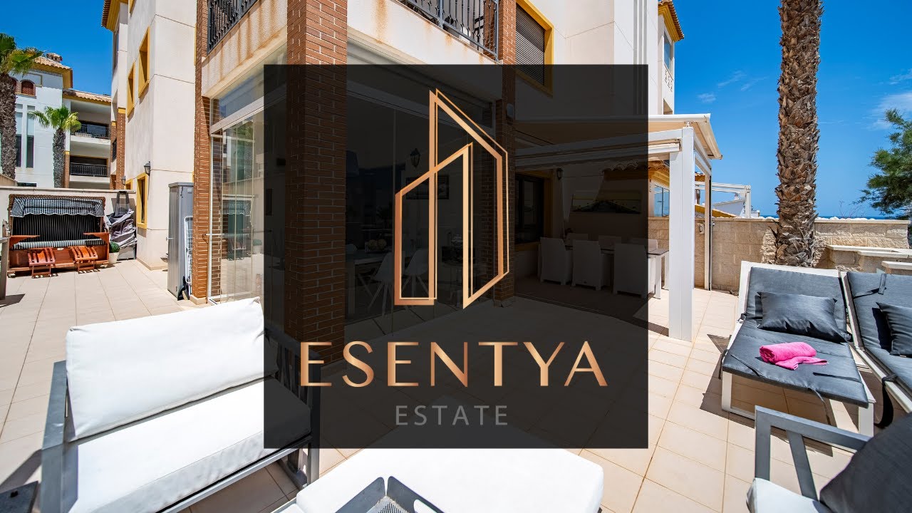 SOLD Sea View Apartment with Terrace & Pool in Guardamar del Segura | Esentya Estate