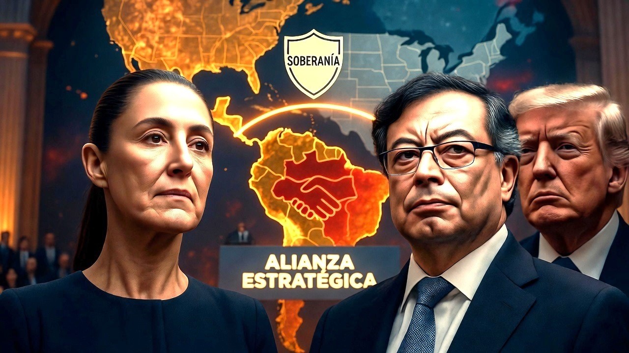 ¡Alianza total! Colombia y México frenan plan de Trump