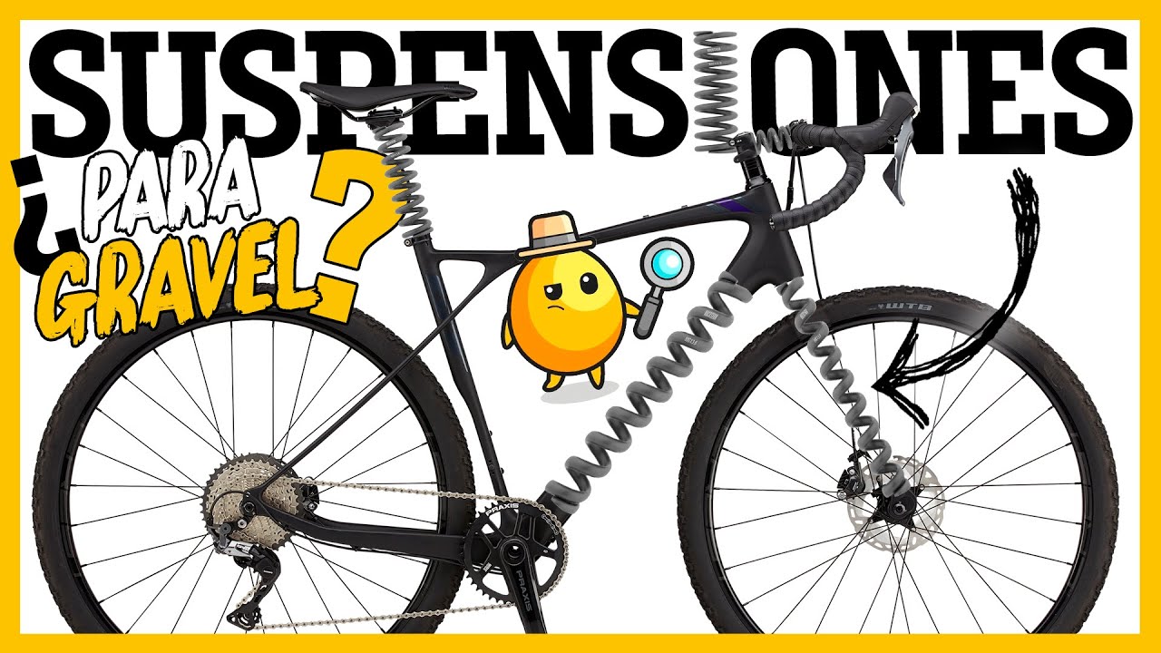 SUSPENSIONES para GRAVEL, ¿funcionan? | BIKEPACKING | Javier Bañón Izu