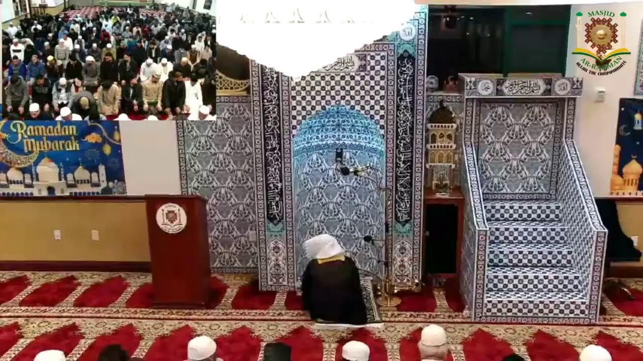 Ramadan at Masjid Ar-Rahman