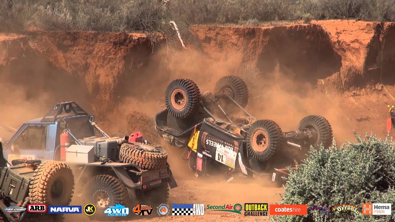 Outback Challenge 2014 - Highlights