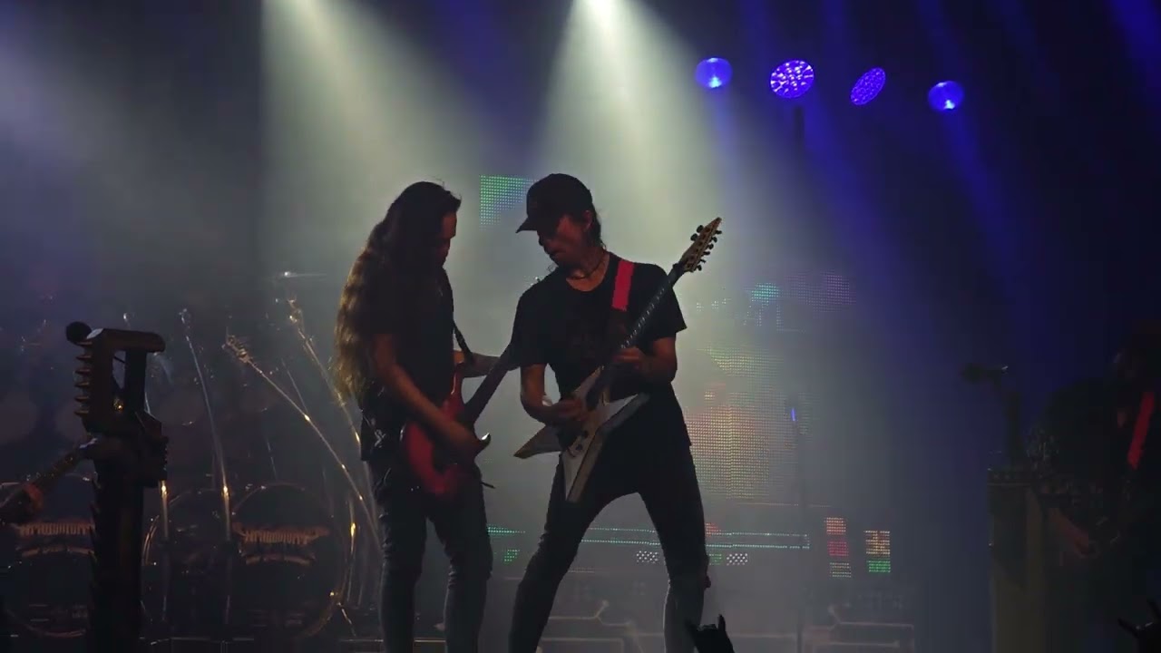 Dragonforce - Valley Of The Damned (Live in Köln, Live Music Hall, 10.08.2024)