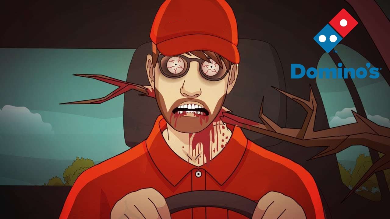 7 HISTOIRES TERRIFIANTES SUR DOMINO'S PIZZA... (CARTOON HORROR SHOW #67)