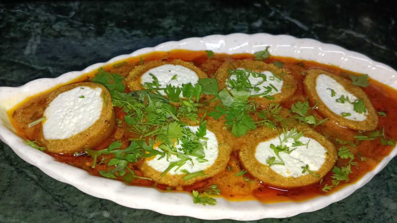 Paneer gatte gravy lajawab recipe 