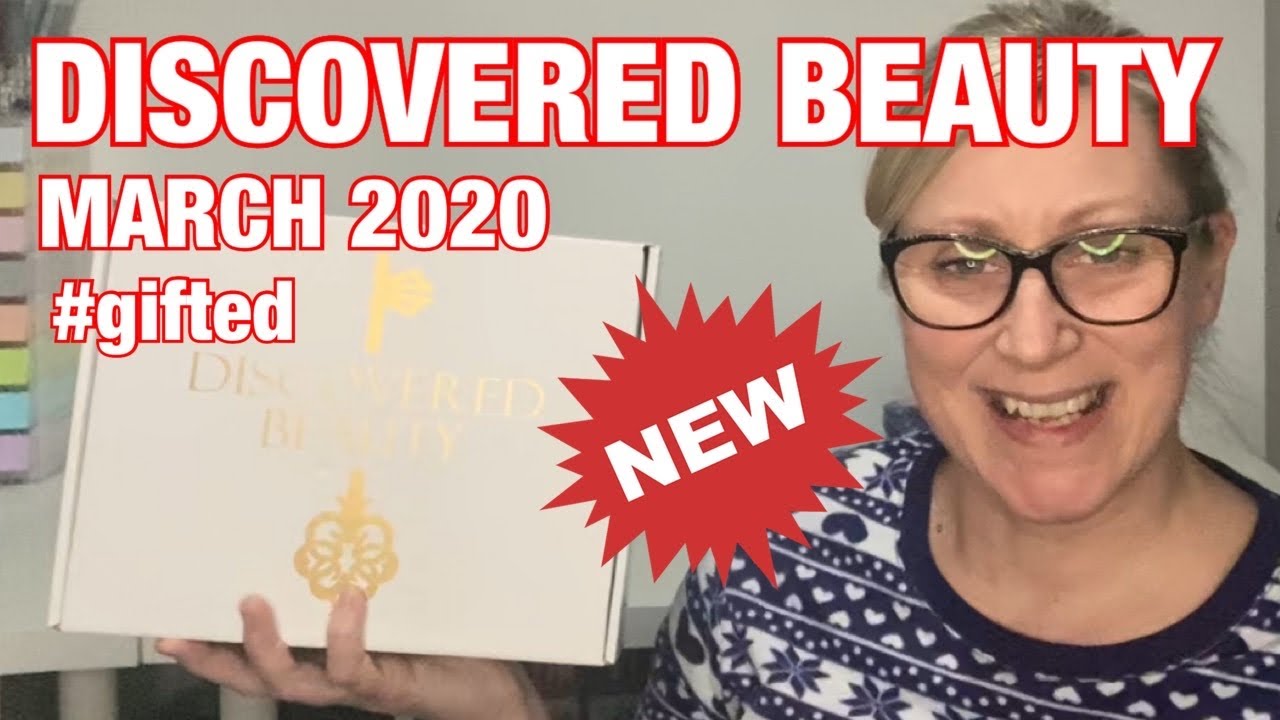 **SPOILER** DISCOVERED BEAUTY BOX March 2020 | Inclusive Beauty