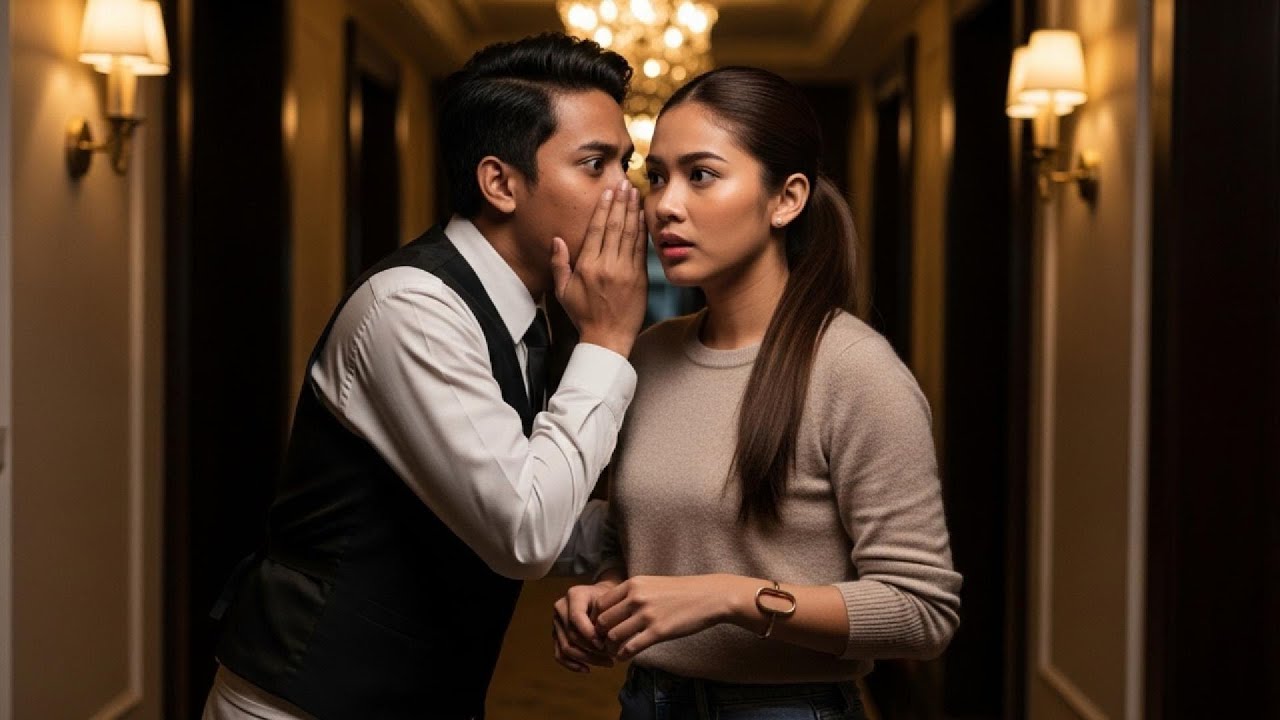 NILOKO AKO NG BIYENAN KO! Buti Nalang May Waiter na BUMULONG Nito...