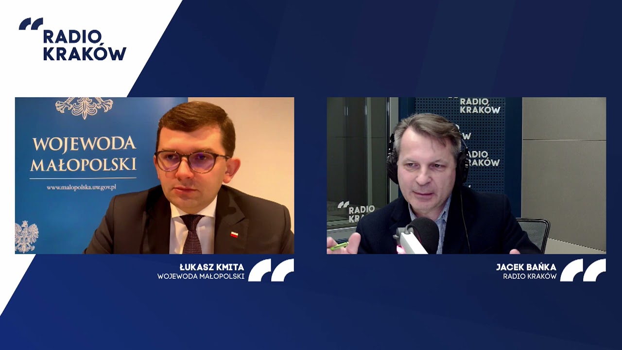 Łukasz Kmita: 2-3 najbliższe dni to będzie fala szczytu hospitalizacji