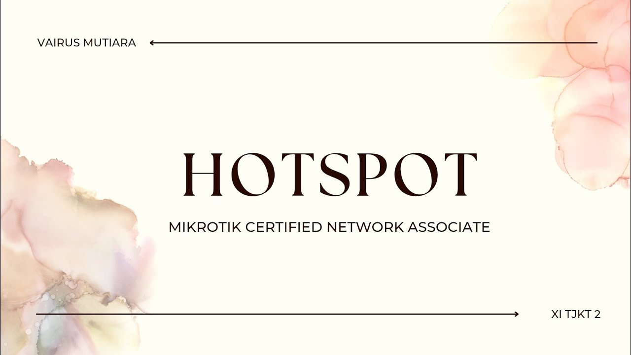 BAB 14 || HOTSPOT