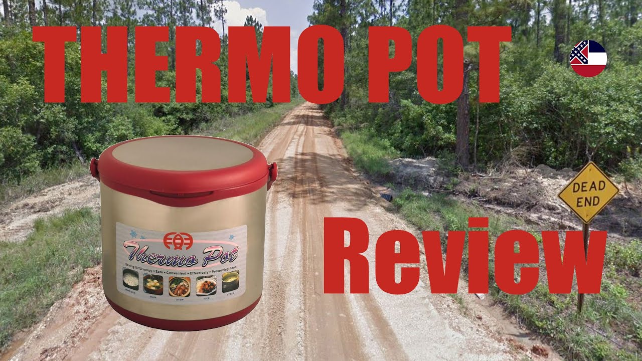 THERMO POT REVIEW-Insulated Thermal Cooker