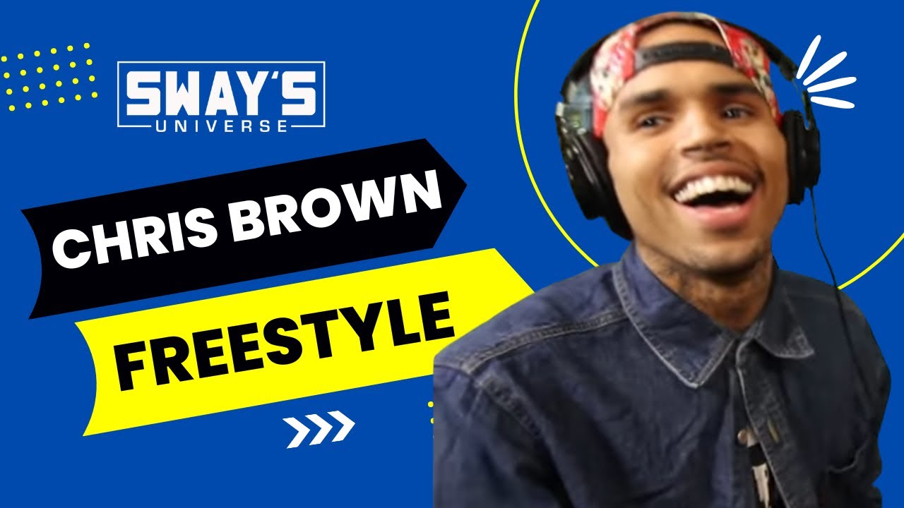 Chris Brown Freestyles over Drake's 