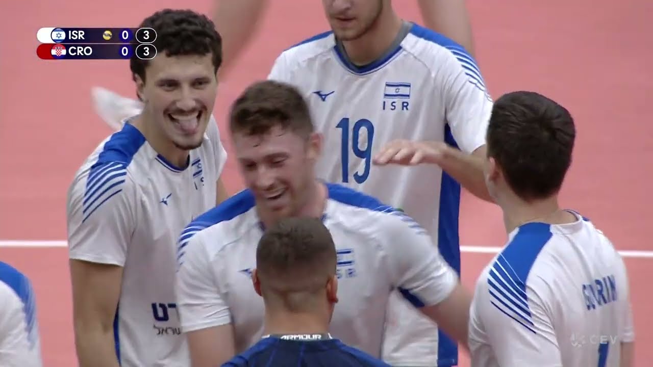 ישראל - קרואטיה - מוק' אליפות אירופה לגברים 2026