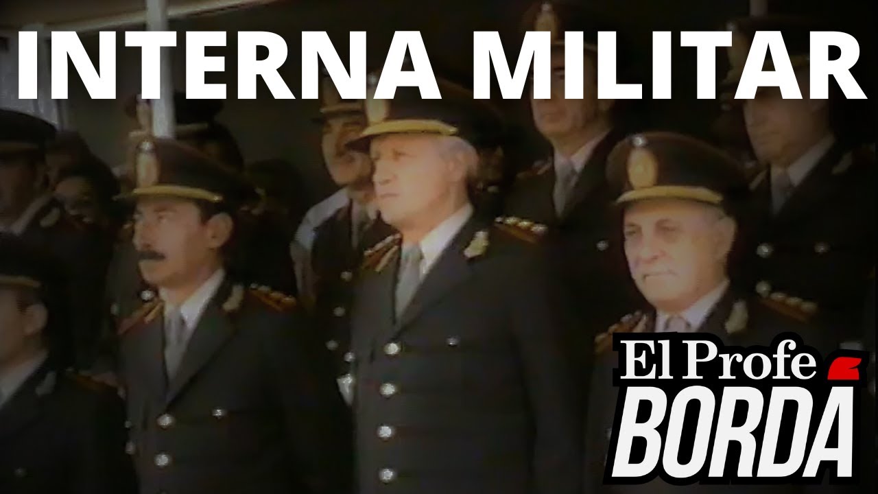 LA INTERNA DE LA ÚLTIMA DICTADURA EN ARGENTINA - VIDELA, MODERADOS, DUROS Y ¿DEMOCRÁTICOS?