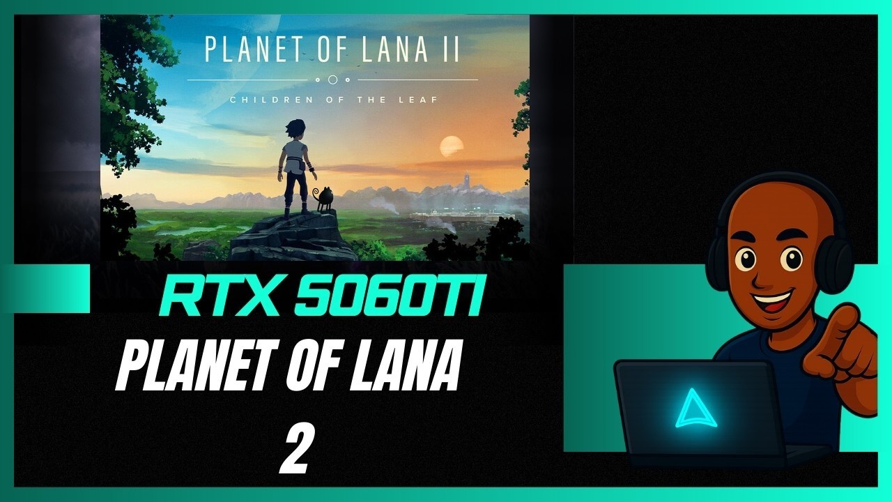 Planet of Lana 2  Gameplay em 8k